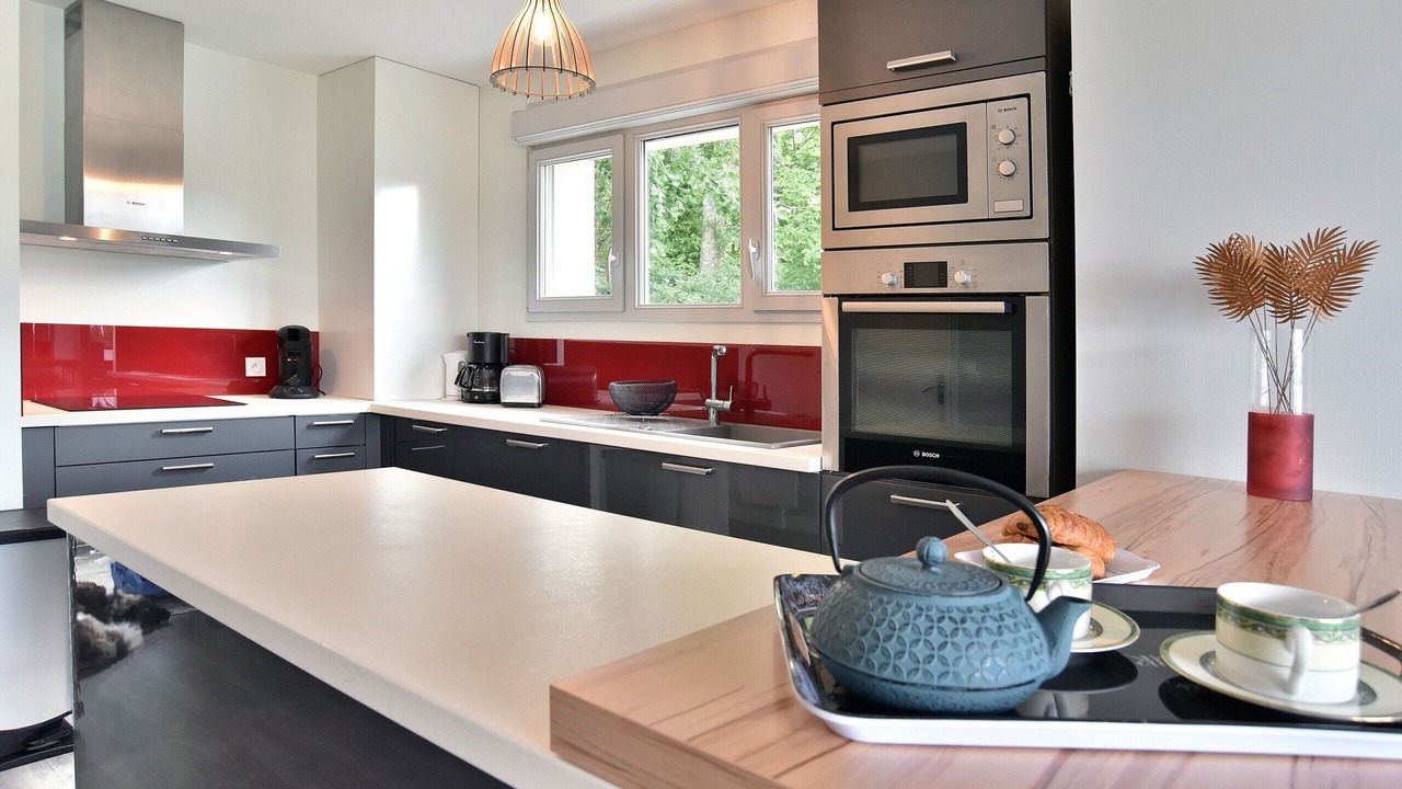 Photo of Kitchen in Saint-Ideuc