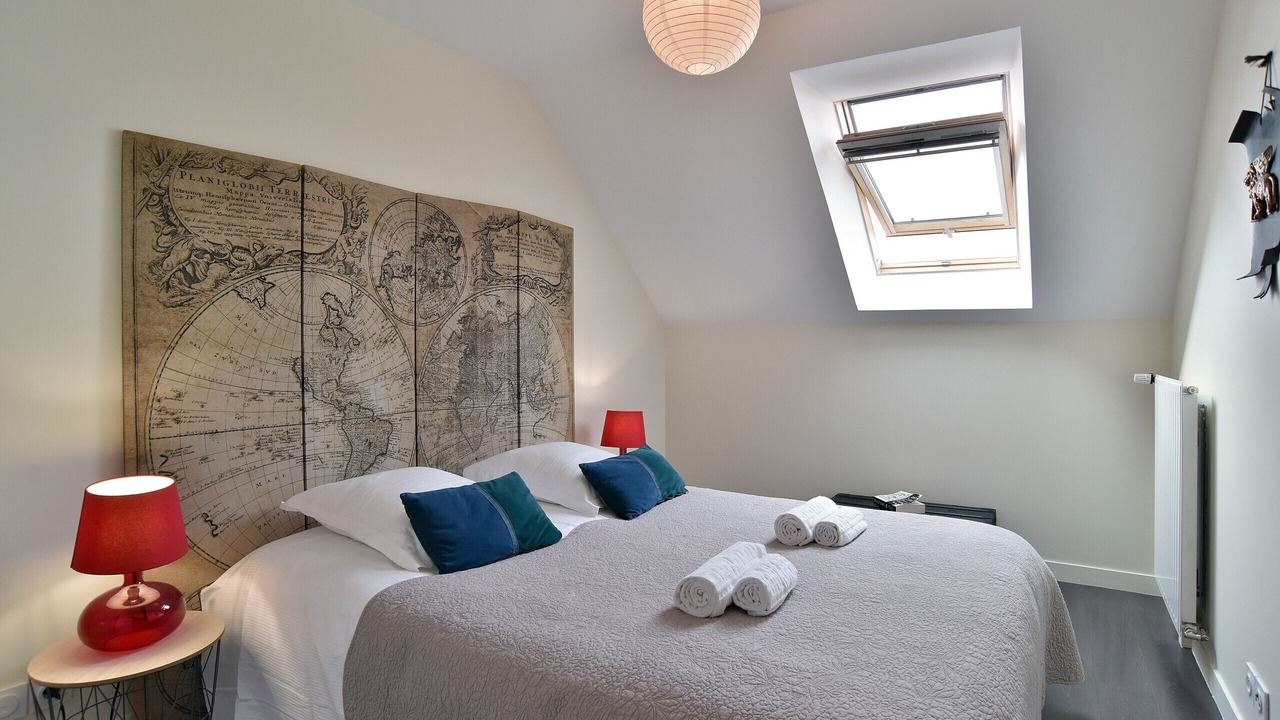 Photo of Bedroom in Saint-Ideuc