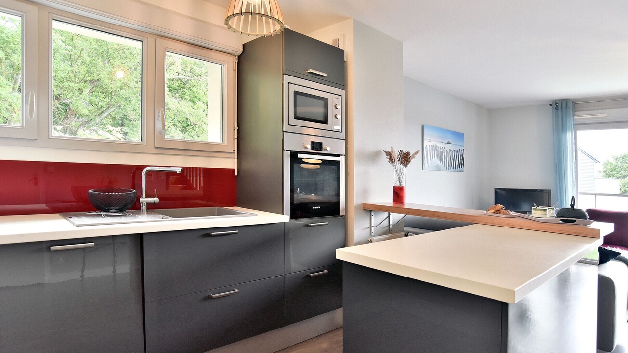 Photo of Kitchen in Saint-Ideuc