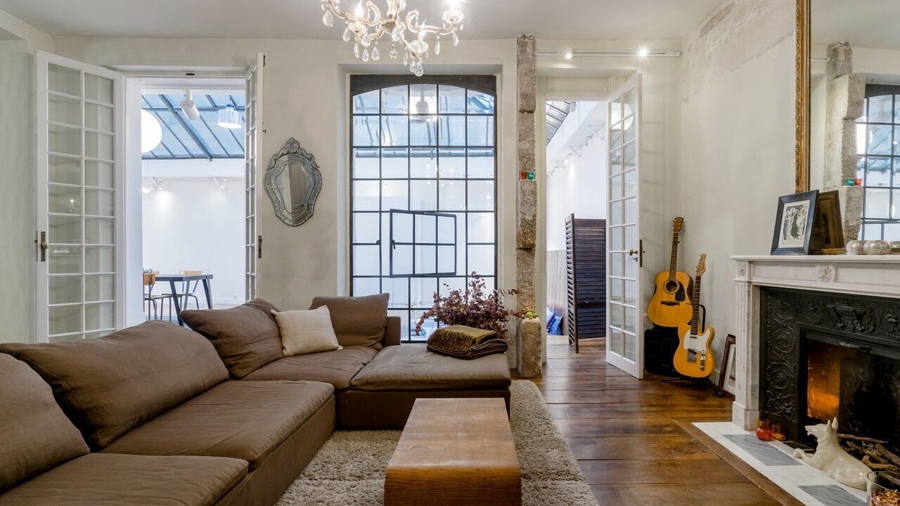 Photo of Livingroom in Arts-et-Metiers
