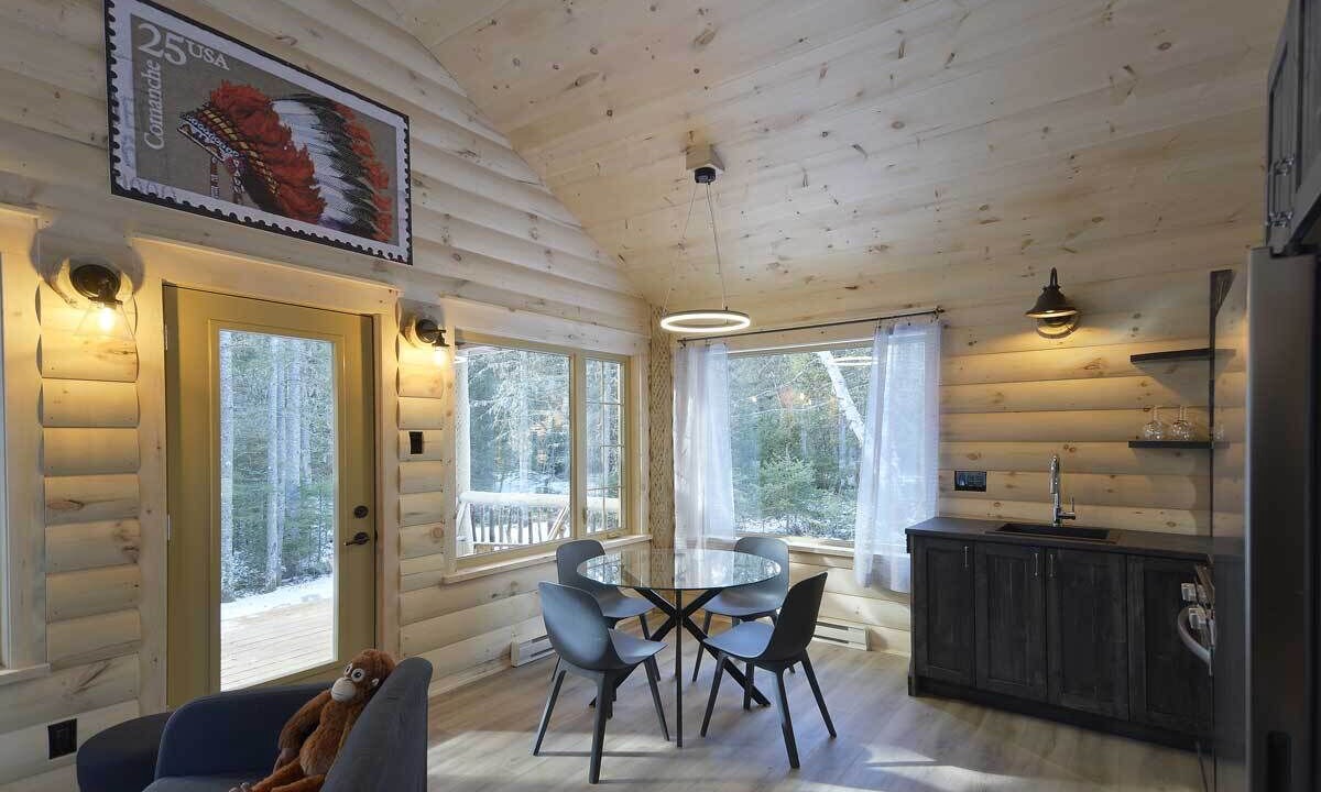 Photo of Livingroom in La Malbaie