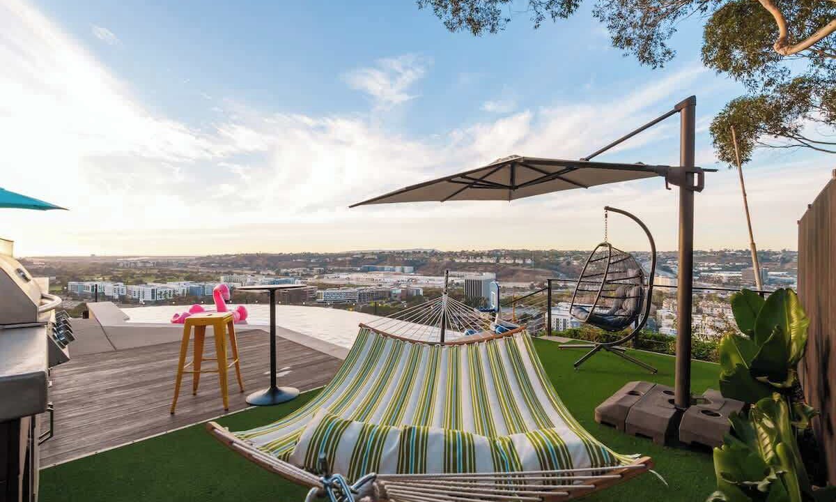 Photo of Patio Balcony in University Heights