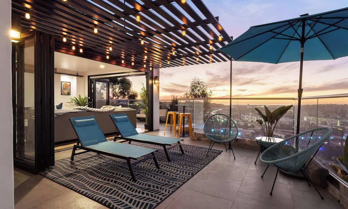 Photo of Patio Balcony in University Heights