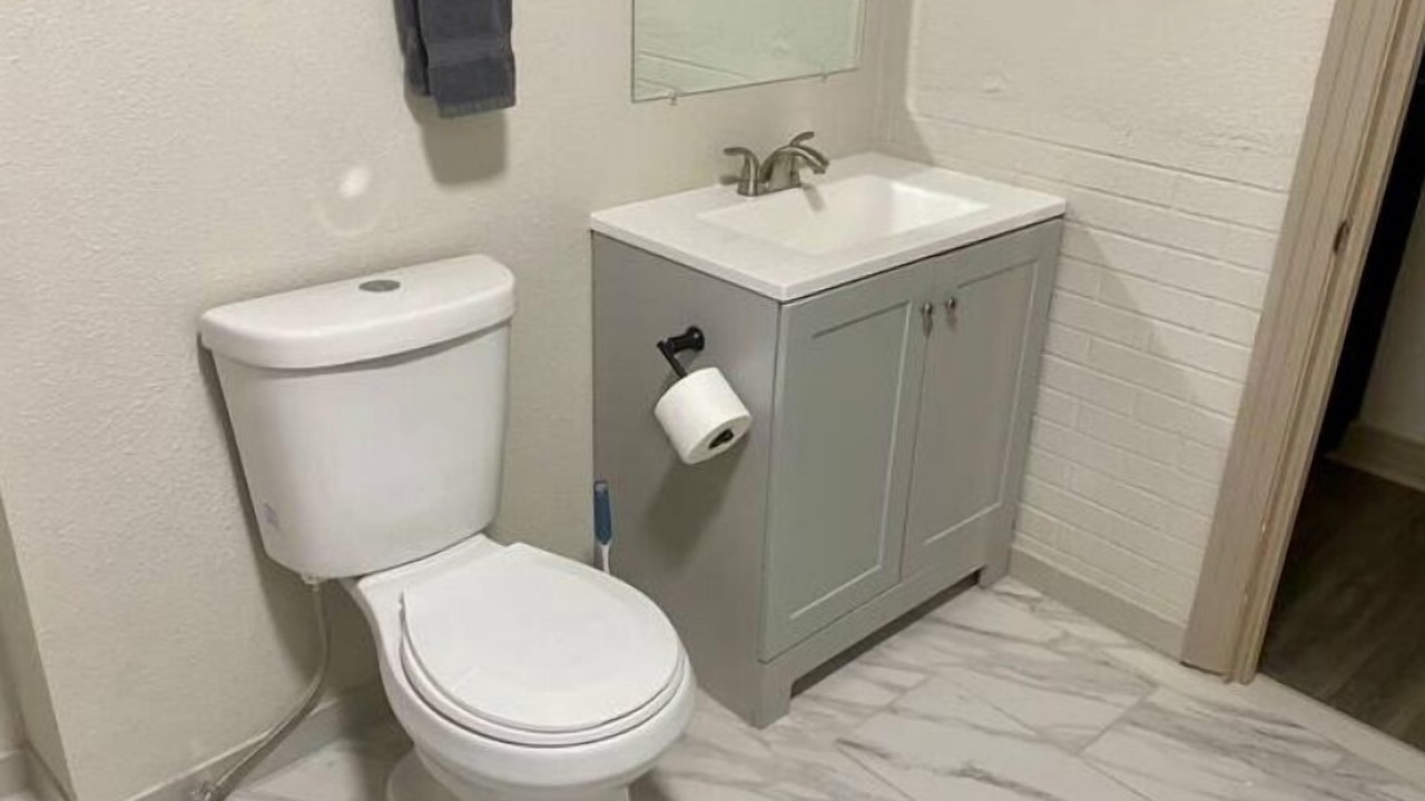 Photo of Bathroom in Heart of Lubbock