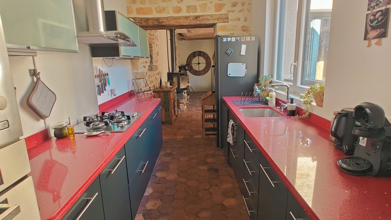 Photo of Kitchen in Fleury-en-Biere