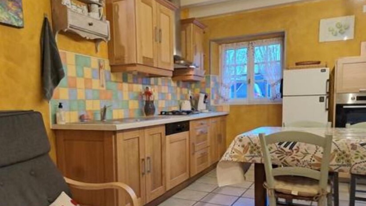 Photo of Kitchen in Castelnau-de-Brassac