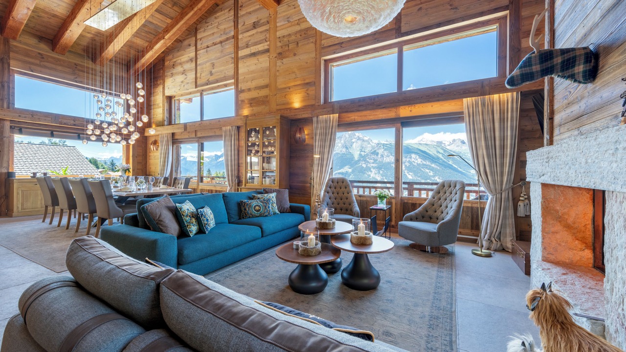 Photo of Livingroom in Mayens-de-Riddes