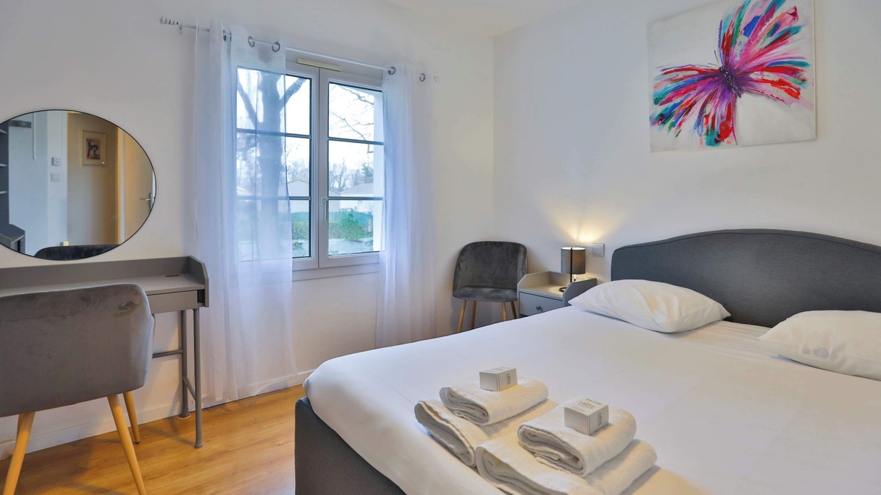 Photo of Bedroom in Sainte-Foy