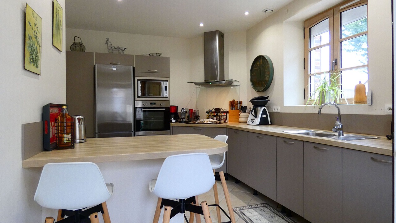 Photo of Kitchen in Marville-Moutiers-Brule