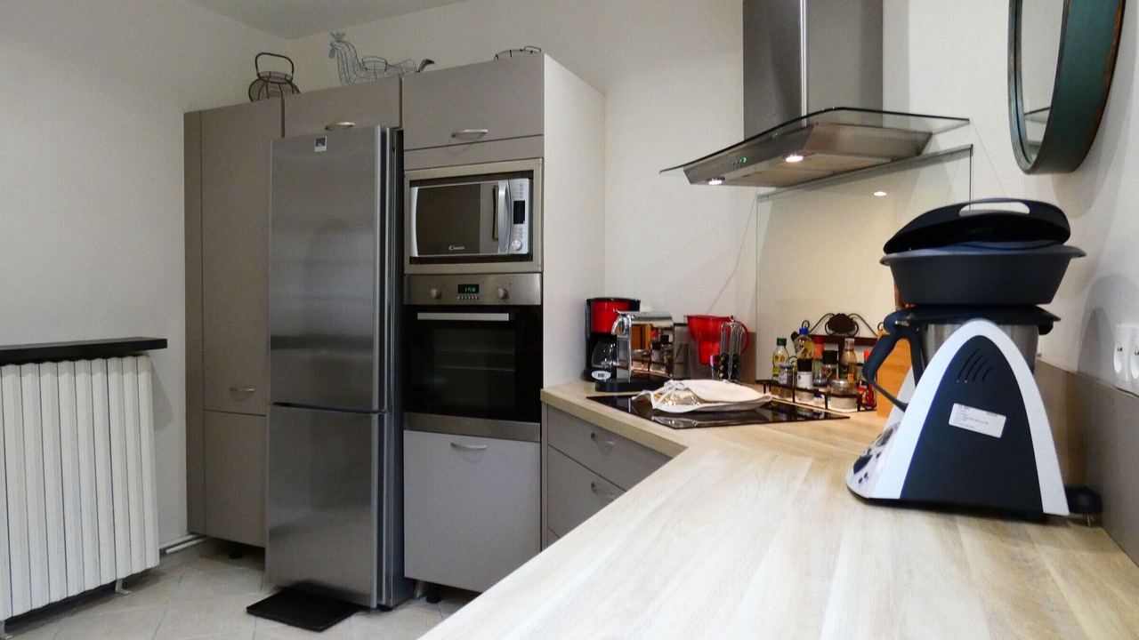 Photo of Kitchen in Marville-Moutiers-Brule