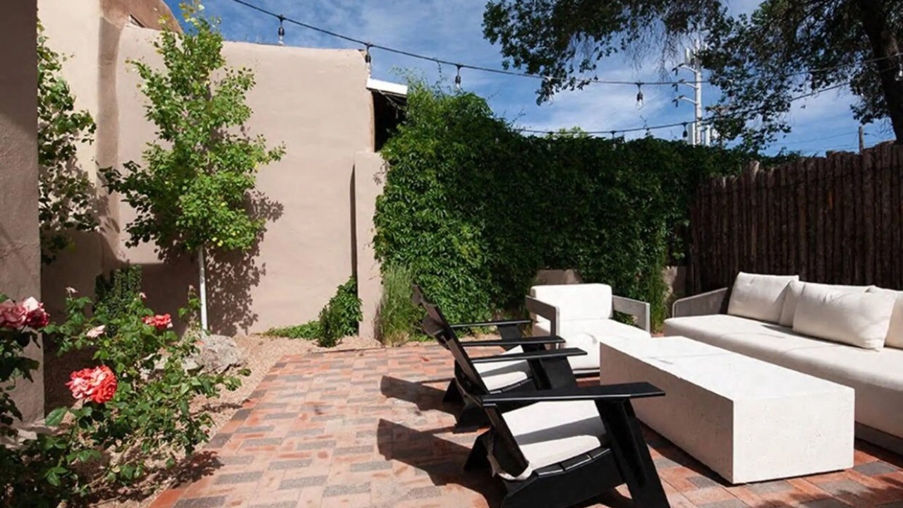 Photo of Patio Balcony in Downtown Santa Fe