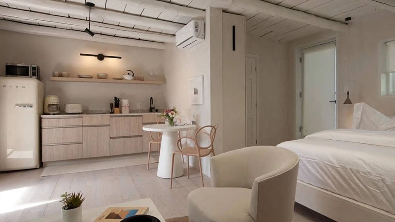 Photo of Bedroom in Downtown Santa Fe