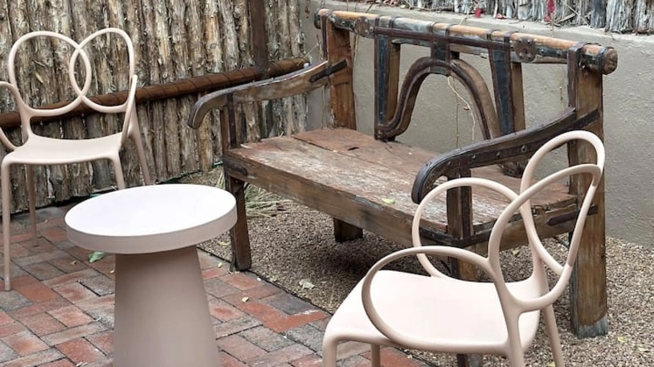 Photo of Patio Balcony in Downtown Santa Fe