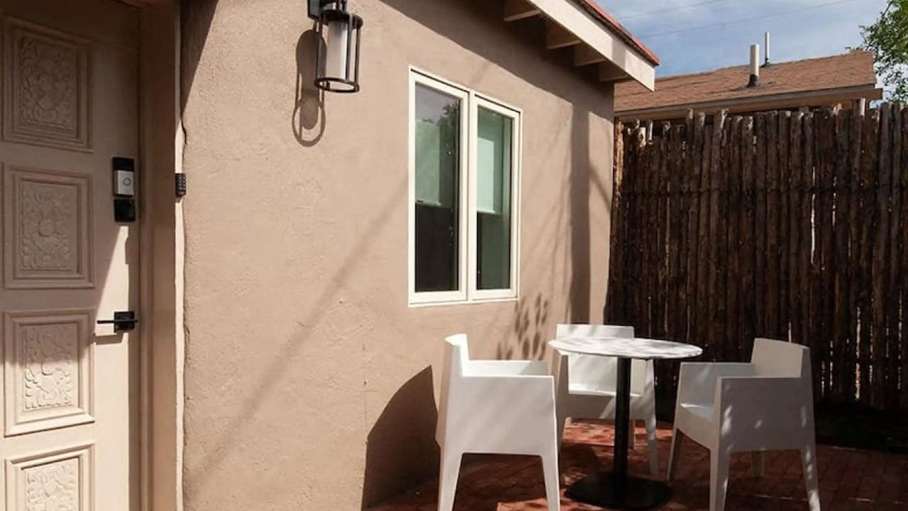 Photo of Bedroom in Downtown Santa Fe