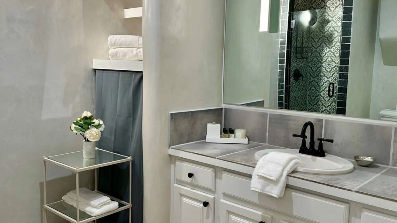 Photo of Bathroom in Downtown Santa Fe