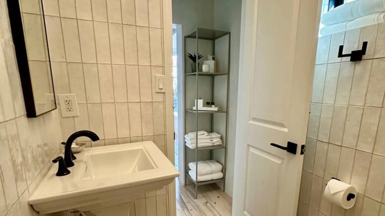 Photo of Bathroom in Downtown Santa Fe