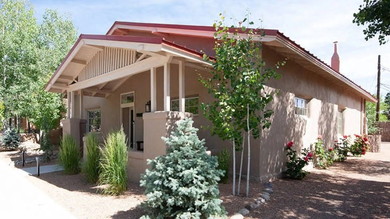 Photo of Bedroom in Downtown Santa Fe