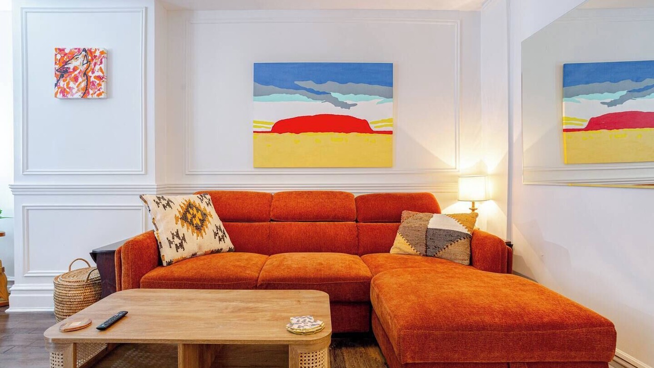 Photo of Livingroom in De Lorimier