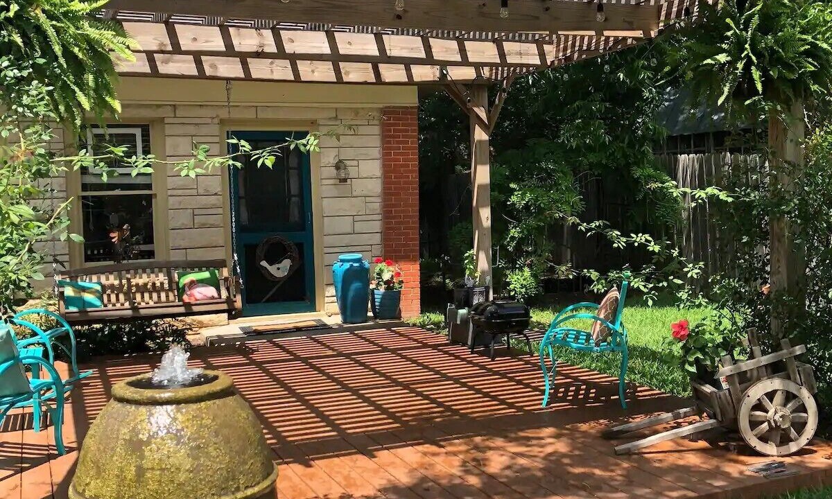 Photo of Patio Balcony in Round Rock Original Plat