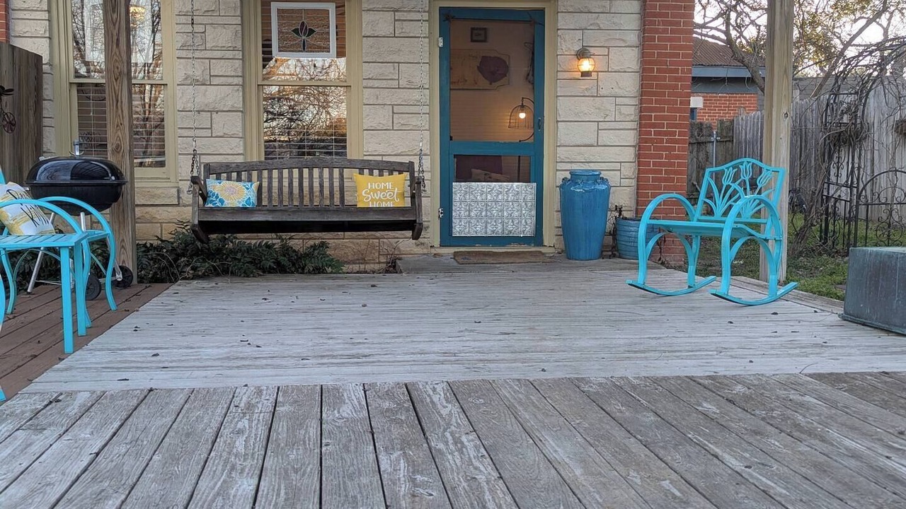 Photo of Patio Balcony in Round Rock Original Plat