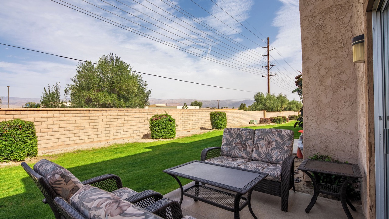 Photo of Patio Balcony in Indio