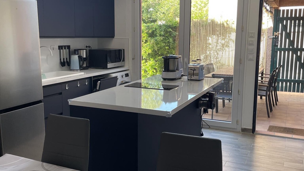 Photo of Kitchen in Saint-Cyprien Plage