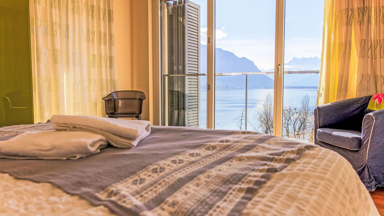 Photo of Bedroom in Montreux