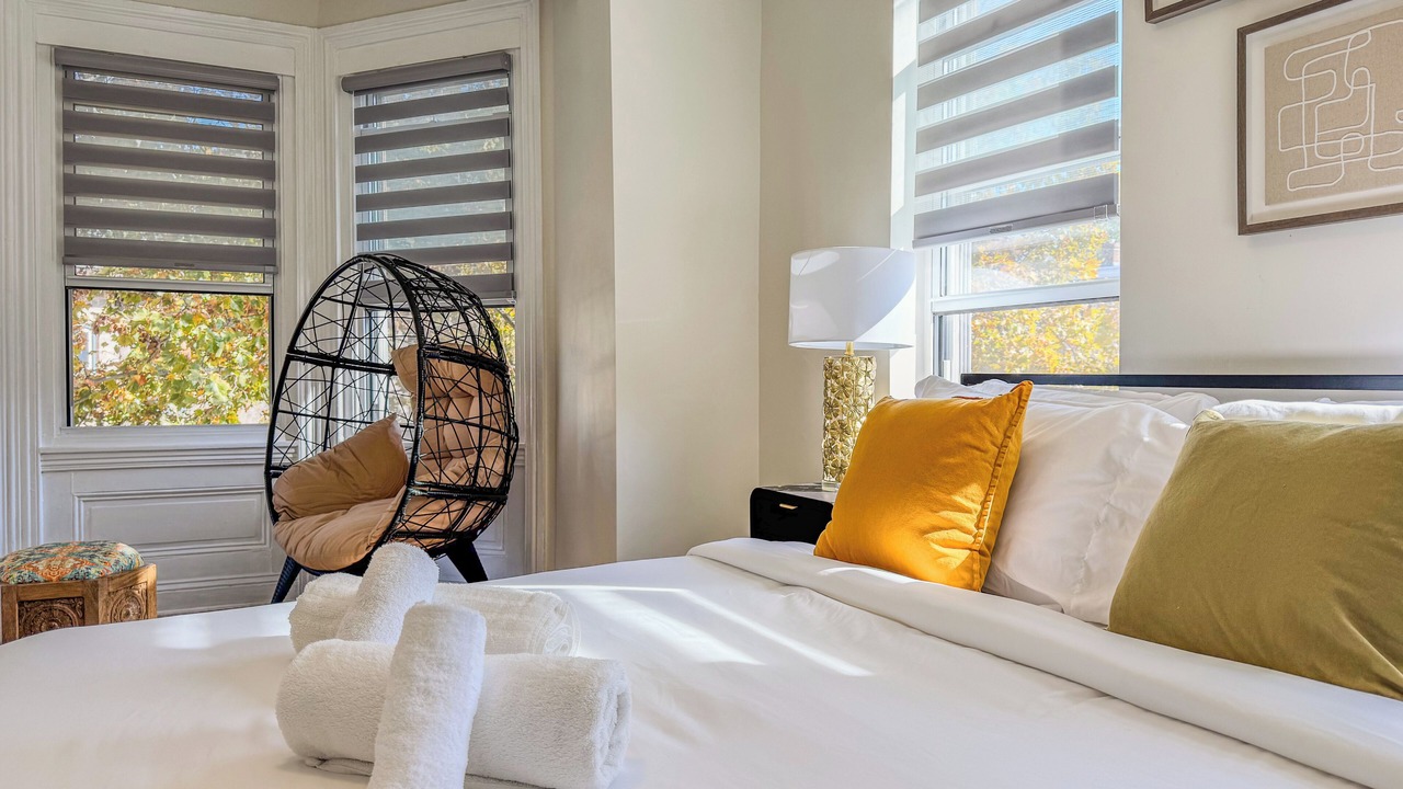 Photo of Bedroom in Powelton Village