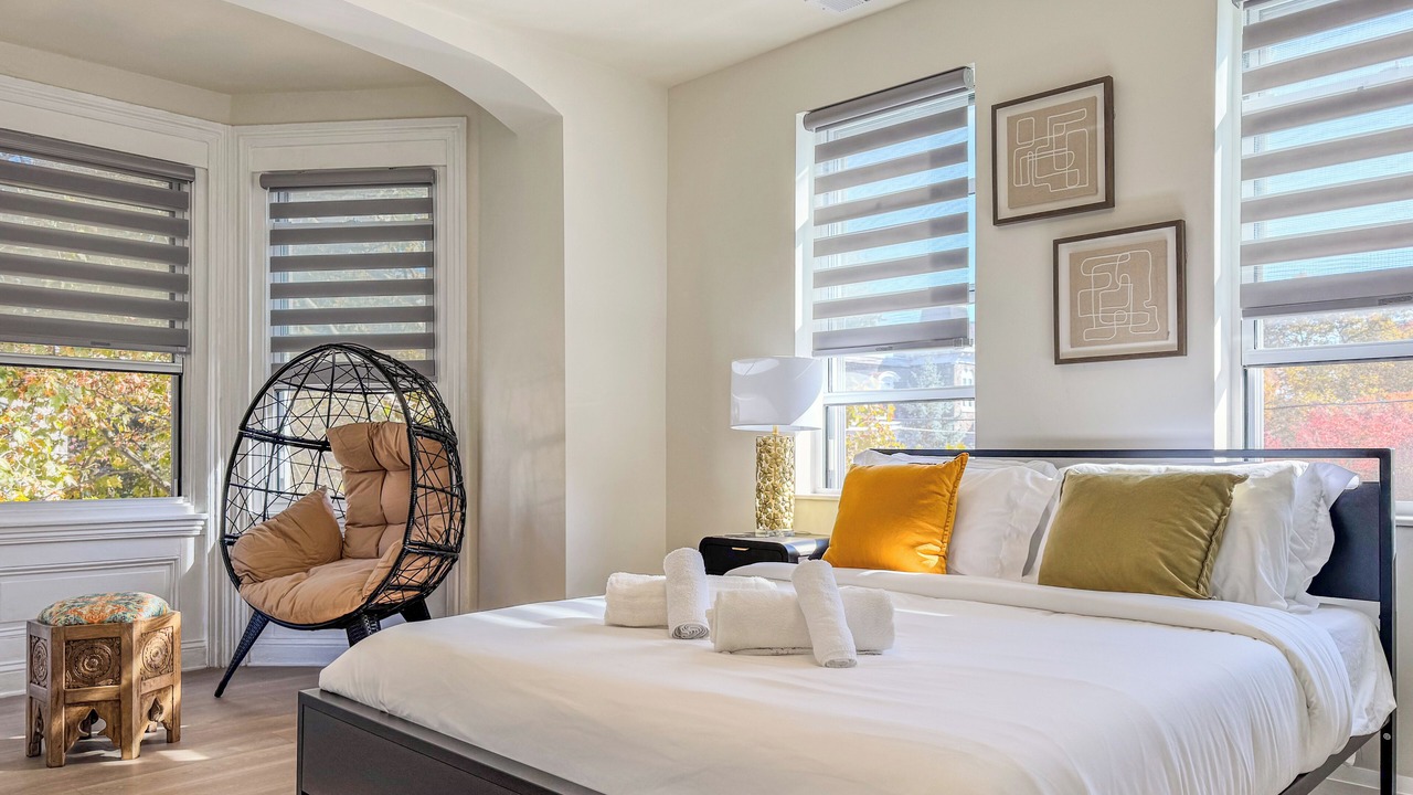 Photo of Bedroom in Powelton Village