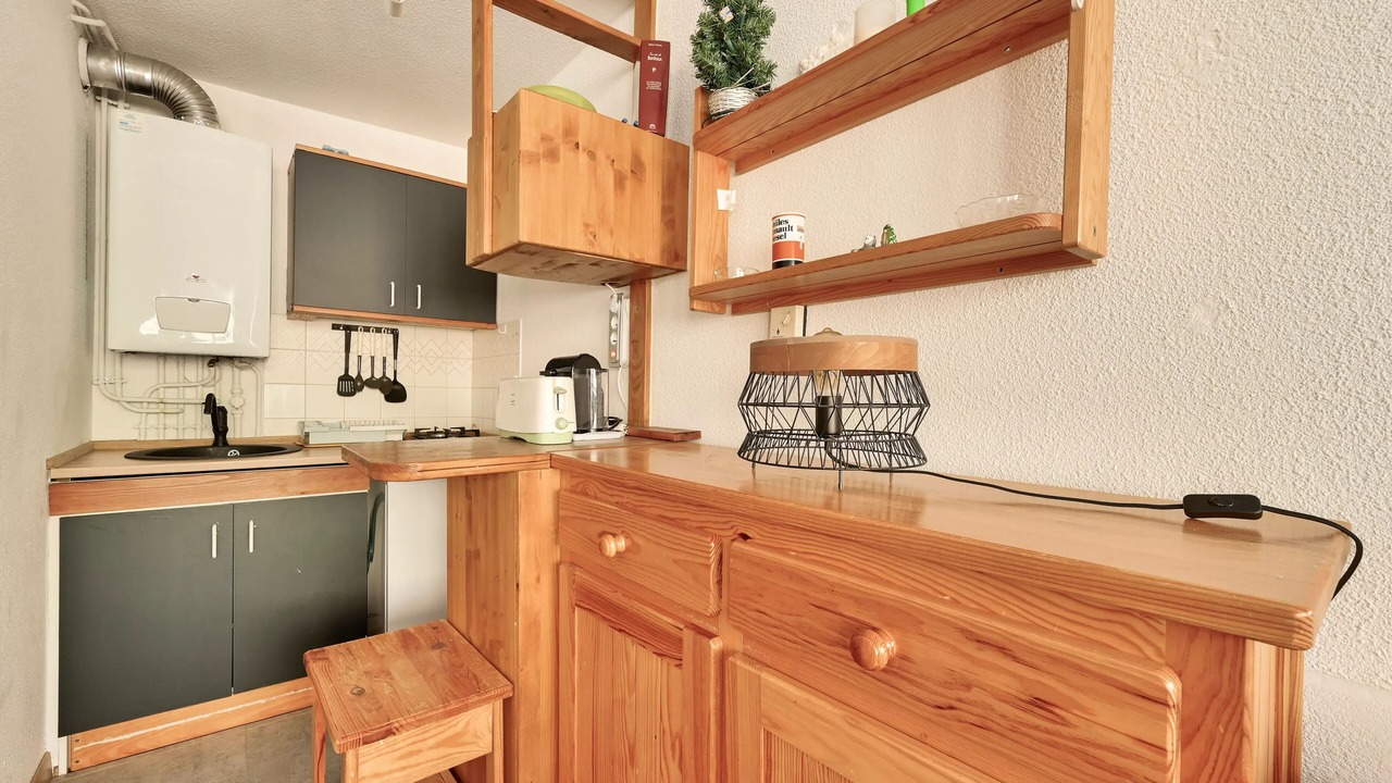 Photo of Kitchen in La Mongie