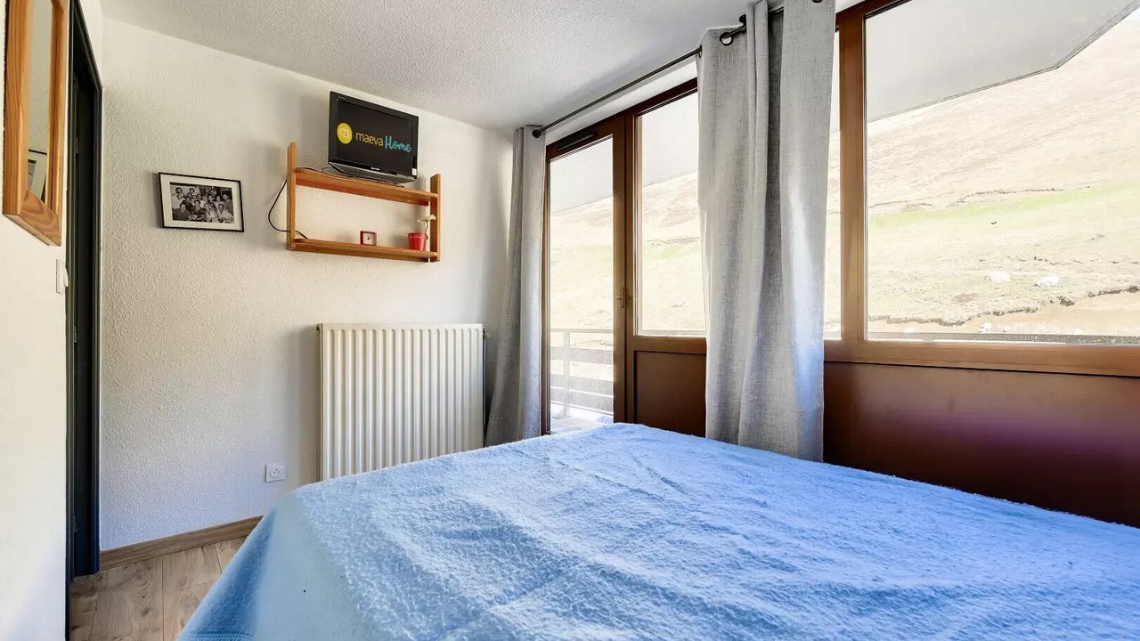 Photo of Bedroom in La Mongie