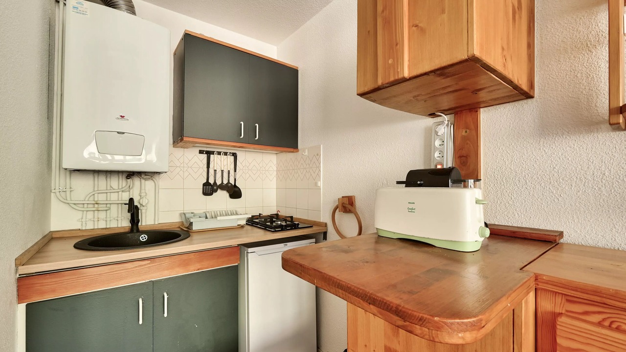 Photo of Kitchen in La Mongie