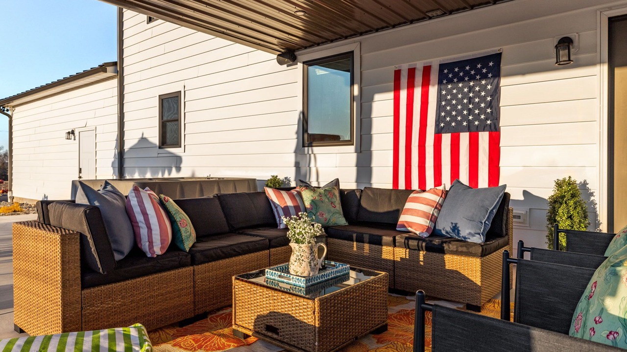 Photo of Patio Balcony in Gettysburg