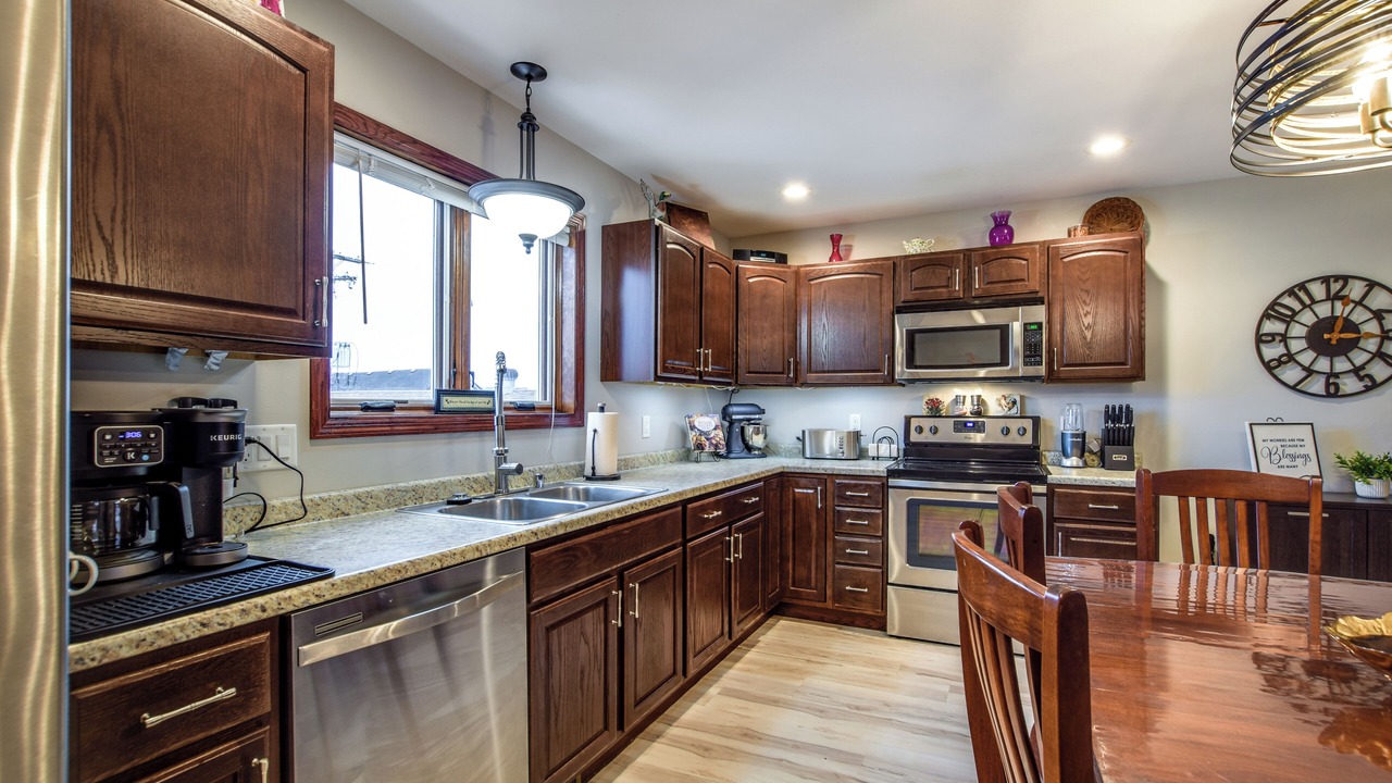 Photo of Kitchen in New Glarus