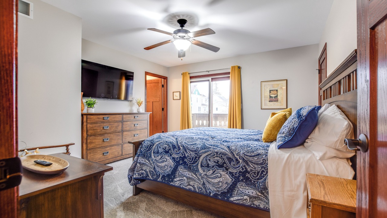 Photo of Bedroom in New Glarus