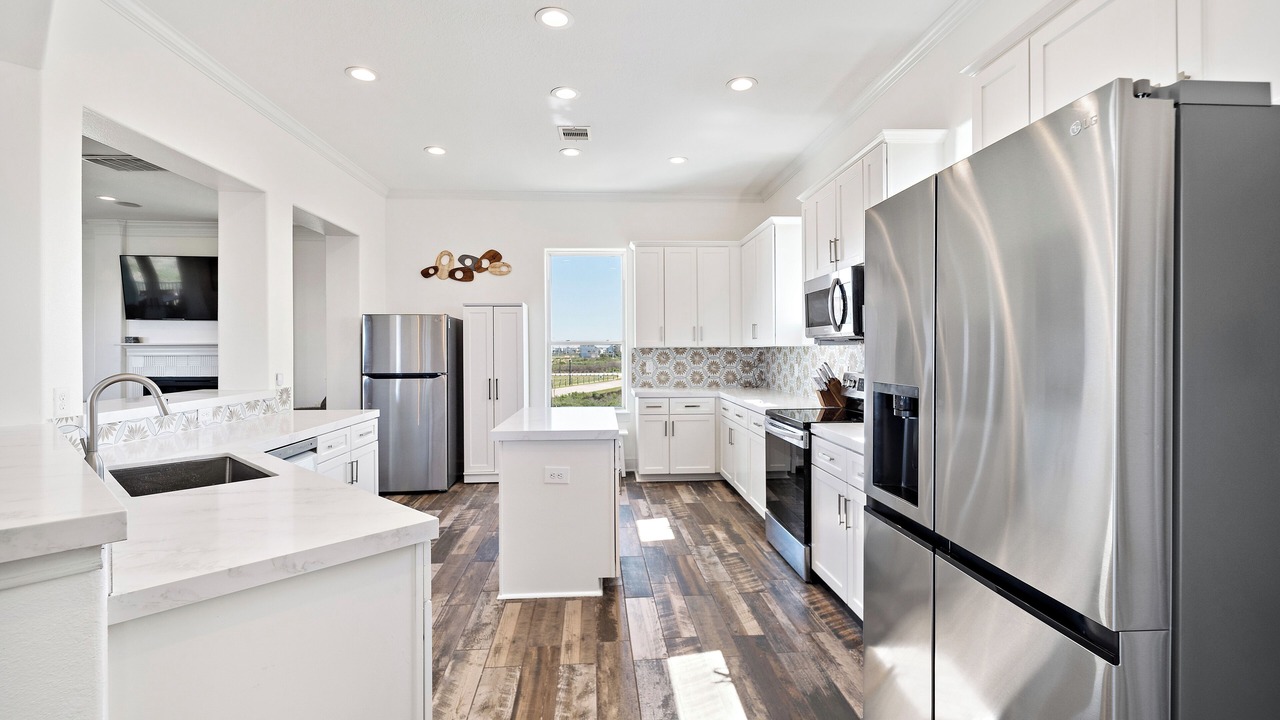 Photo of Kitchen in Red Fish Cove