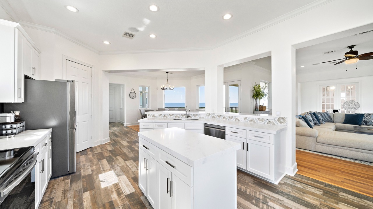 Photo of Kitchen in Red Fish Cove