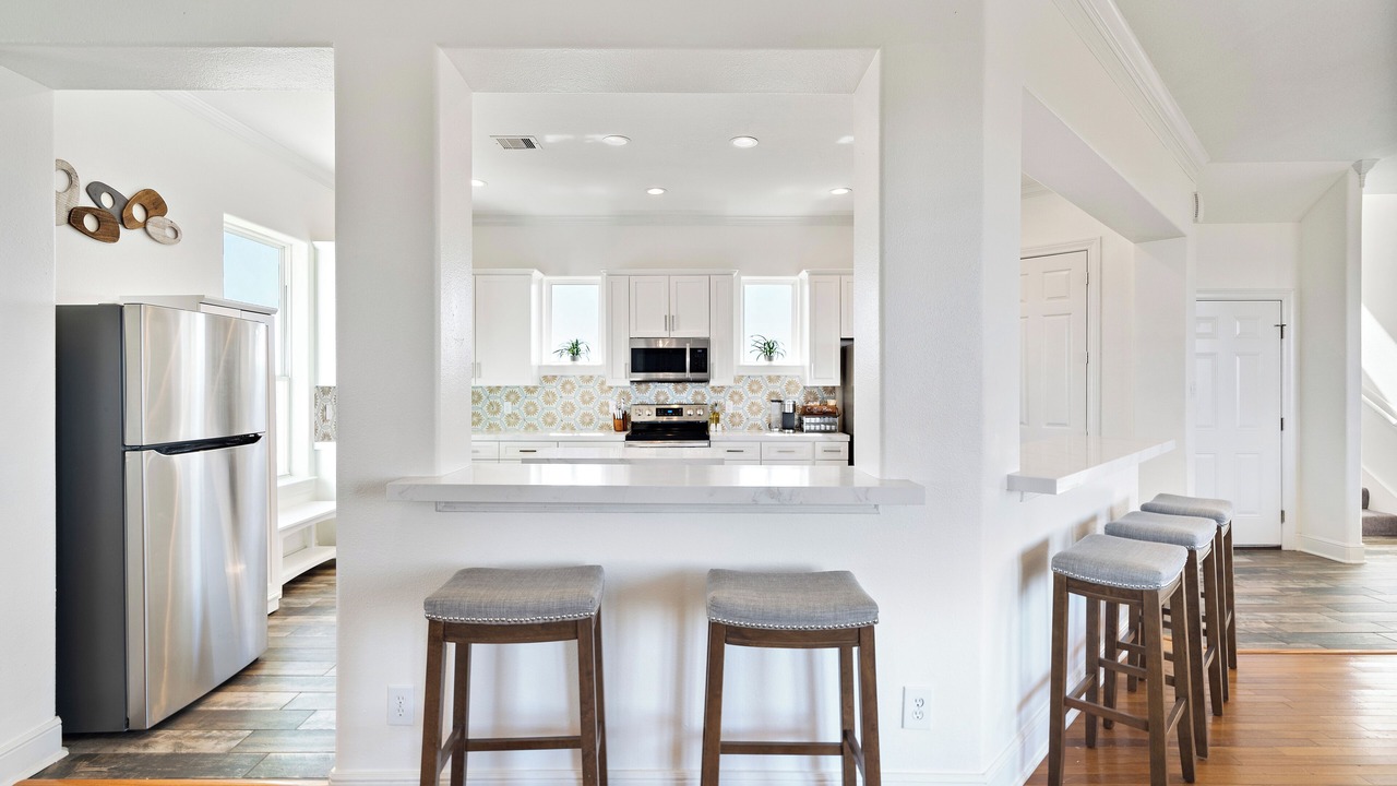 Photo of Kitchen in Red Fish Cove
