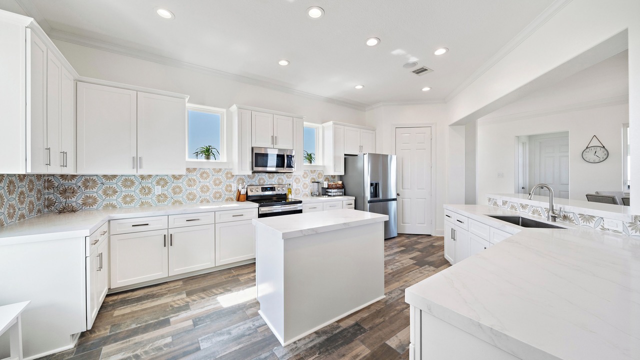 Photo of Kitchen in Red Fish Cove
