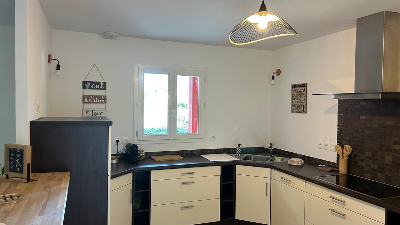 Photo of Kitchen in Saint-Julien-de-Peyrolas
