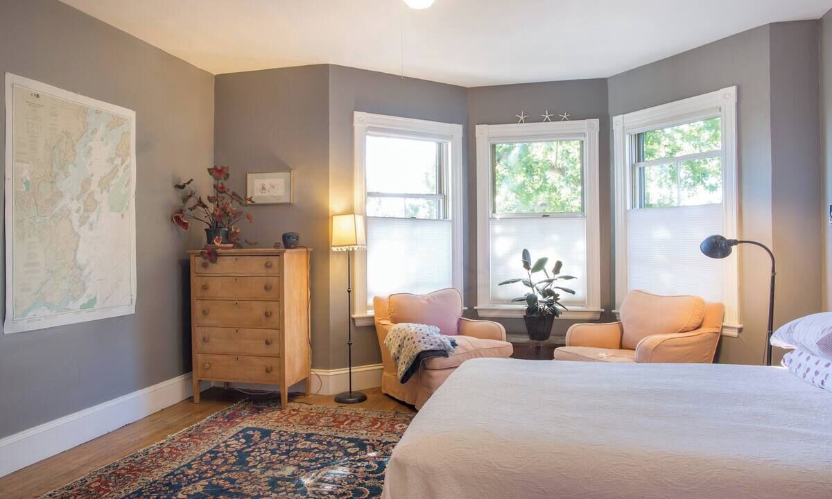 Photo of Bedroom in Munjoy Hill