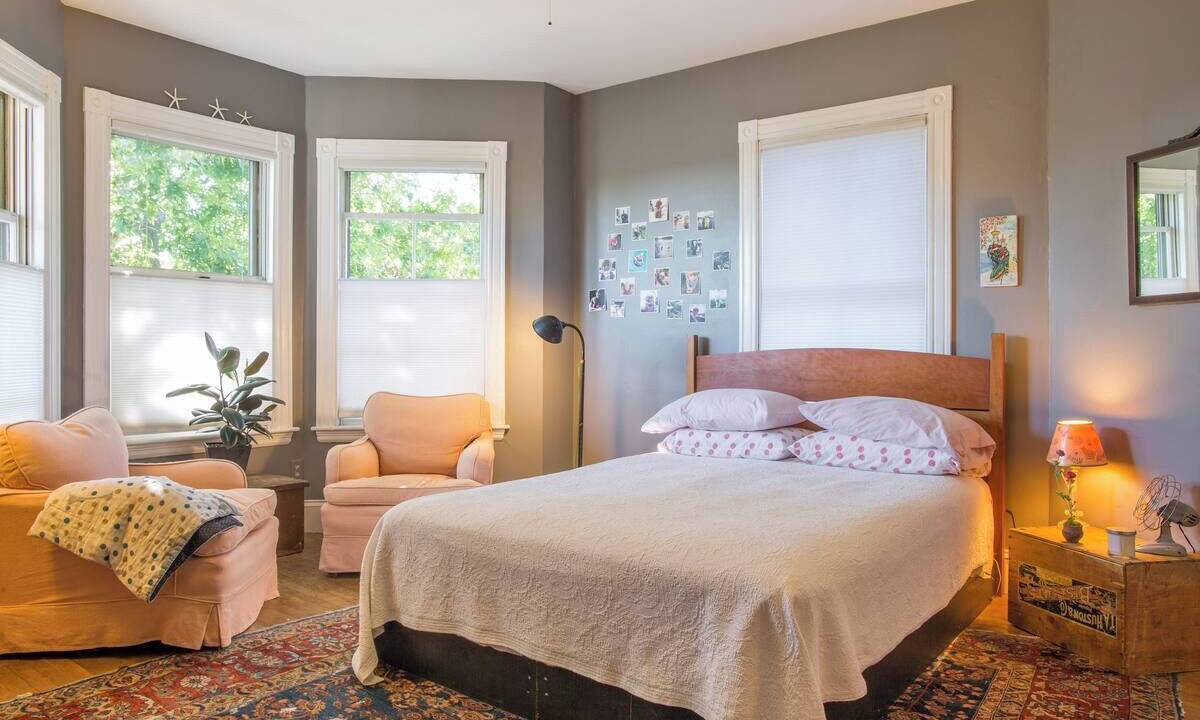 Photo of Bedroom in Munjoy Hill