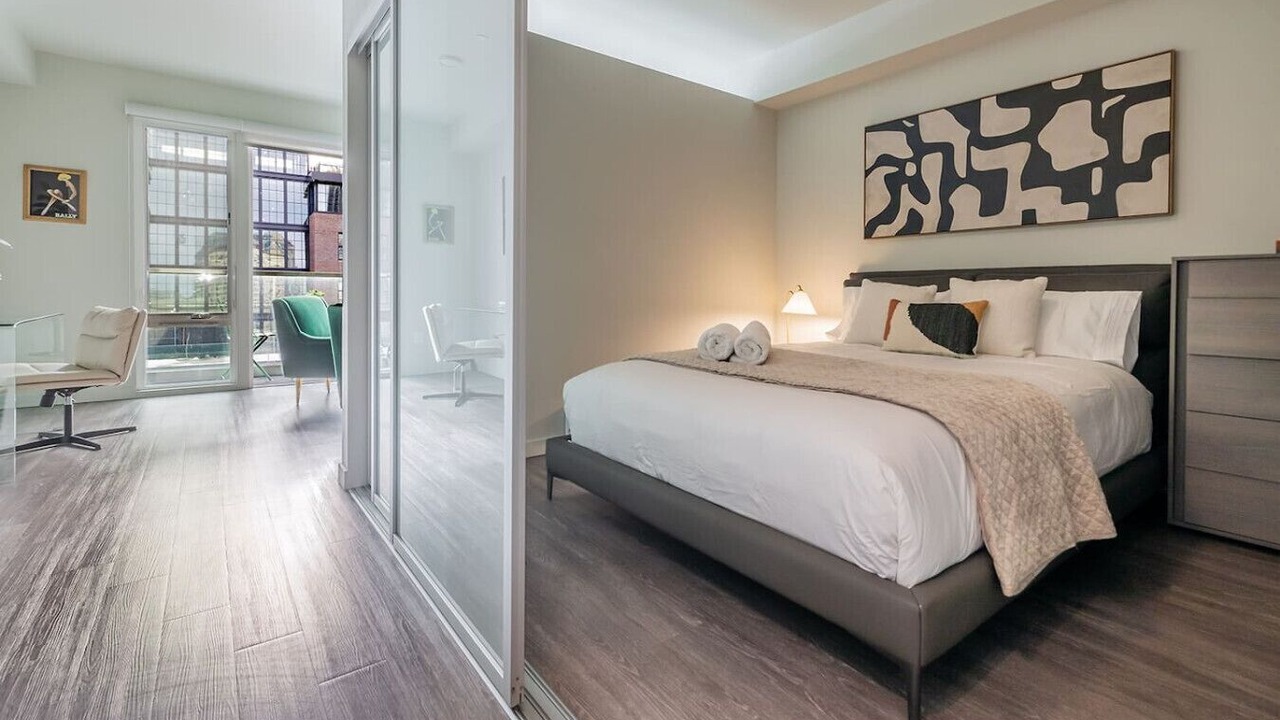 Photo of Bedroom in Pioneer Square