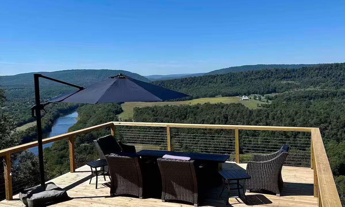 Photo of Patio Balcony in Berkeley Springs