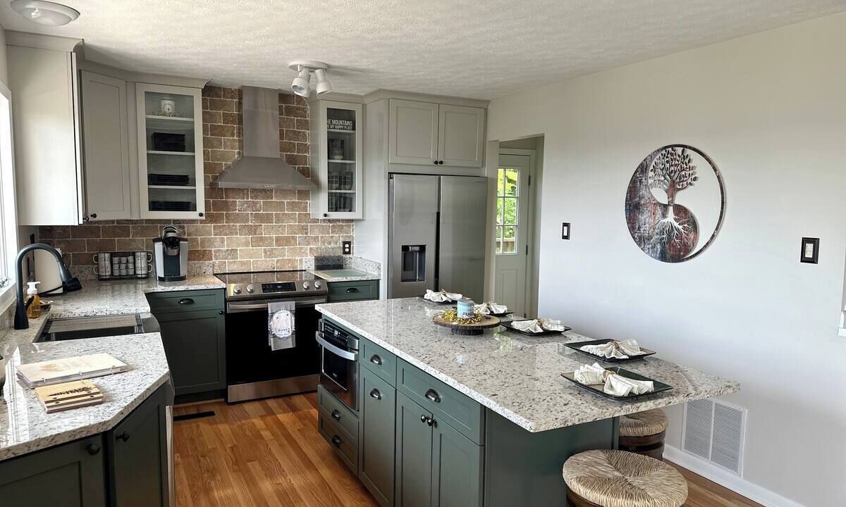 Photo of Kitchen in Berkeley Springs