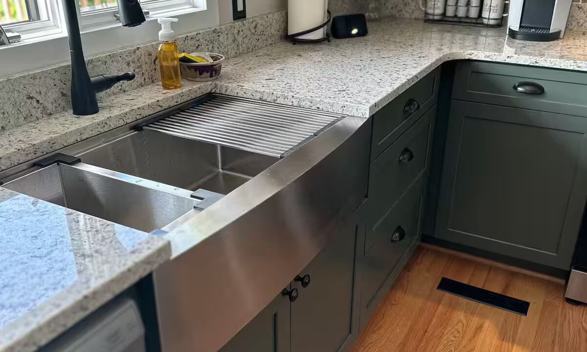 Photo of Kitchen in Berkeley Springs
