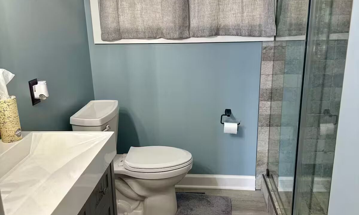 Photo of Bathroom in Berkeley Springs