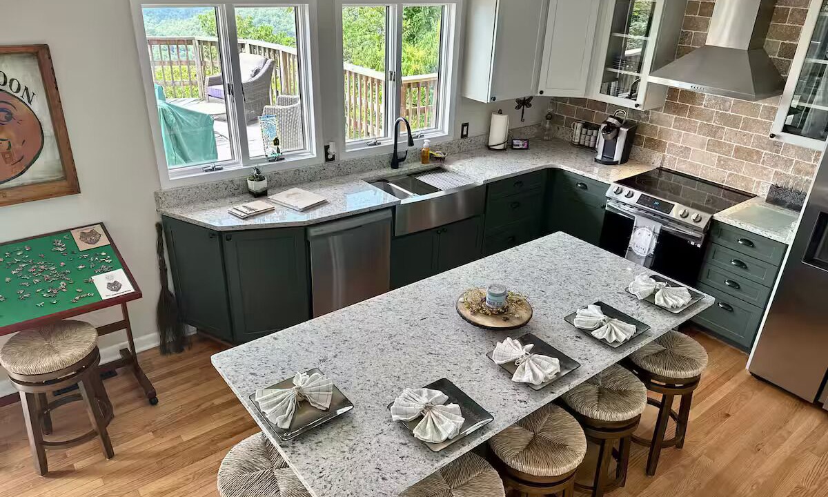 Photo of Kitchen in Berkeley Springs