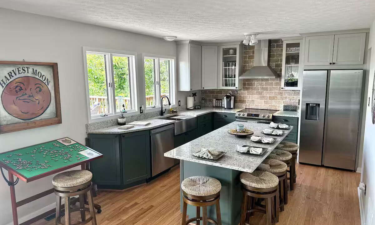 Photo of Kitchen in Berkeley Springs