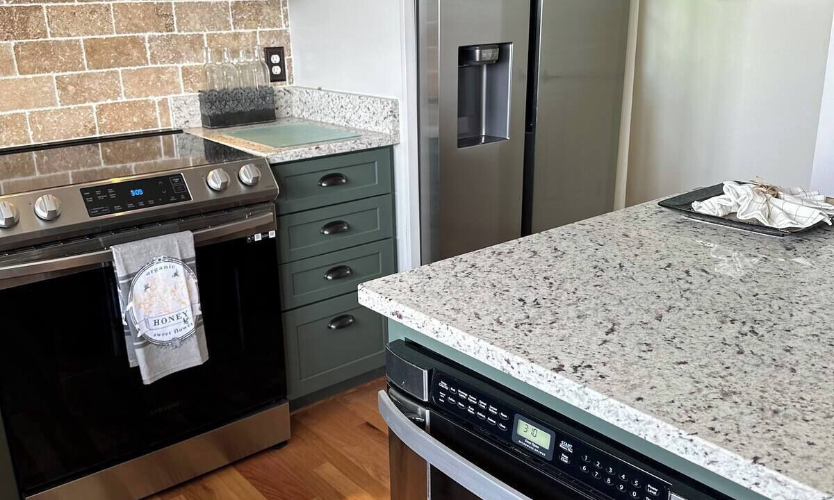Photo of Kitchen in Berkeley Springs